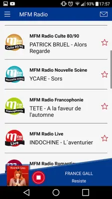 MFM Radio android App screenshot 1