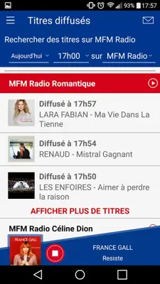 MFM Radio android App screenshot 3